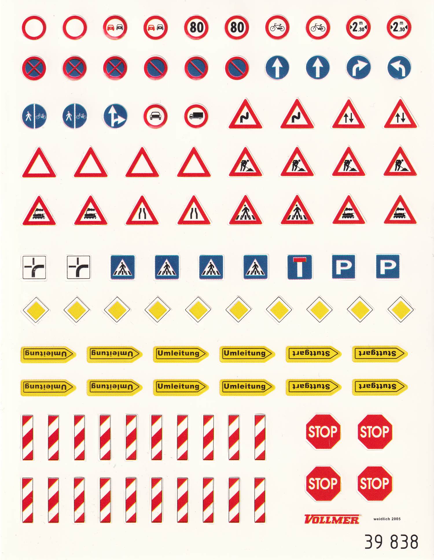 Viessmann 4516 - H0 Form-Sperrsignal, Zwergausführung